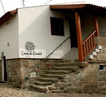 Vale de Salgueiro Casas Do Fantal旅馆 外观 照片